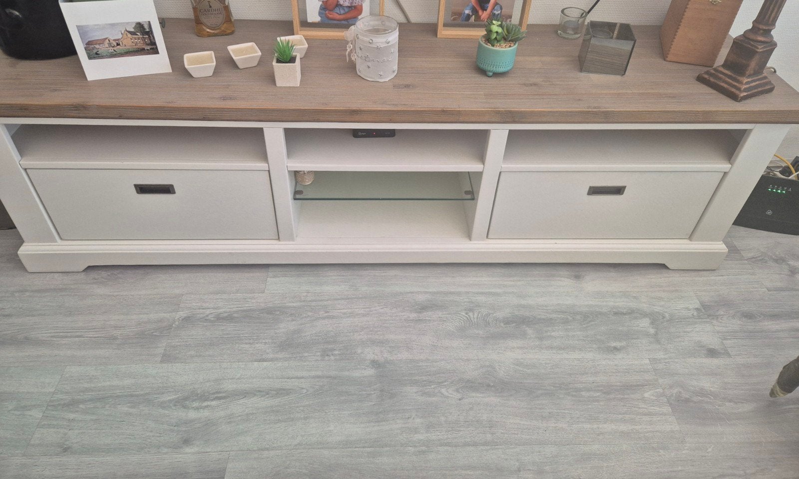 Tv meubel en salon tafel, Ophalen