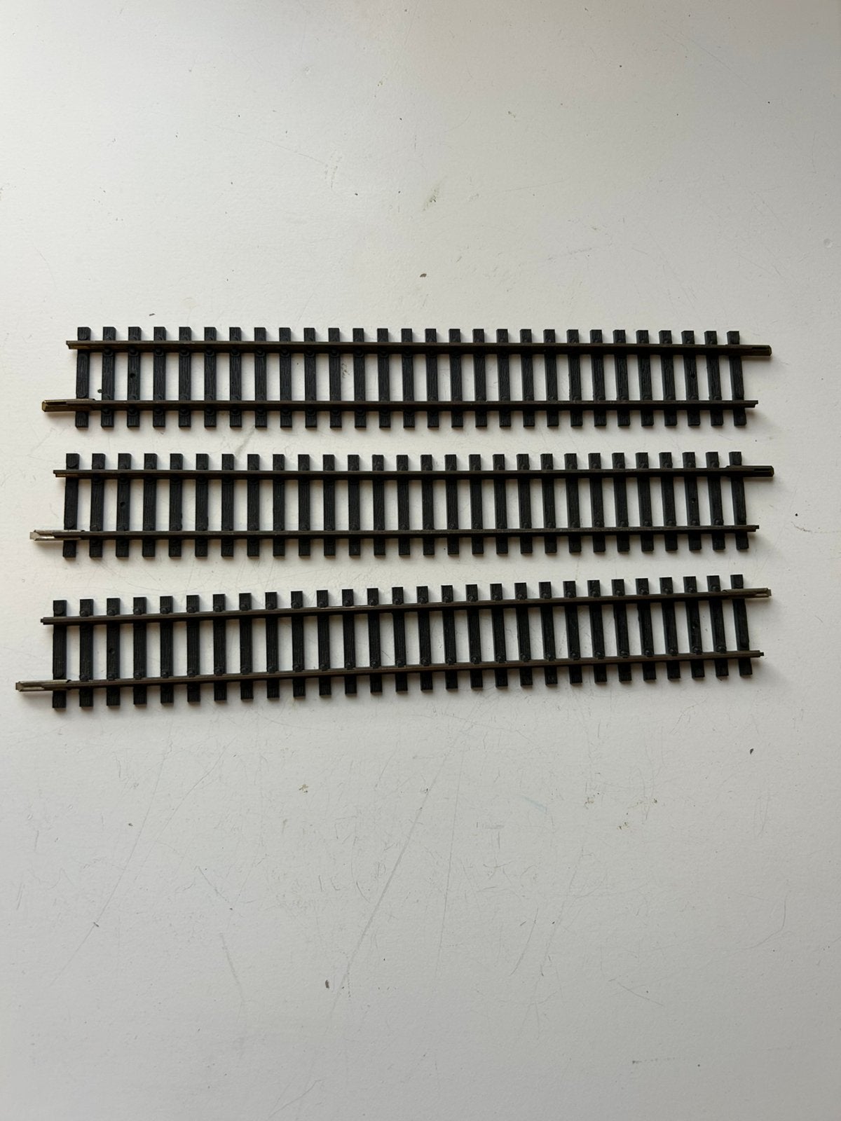 Fleischmann rails 6005 recht 3 stuks, Verzenden, Gebruikt