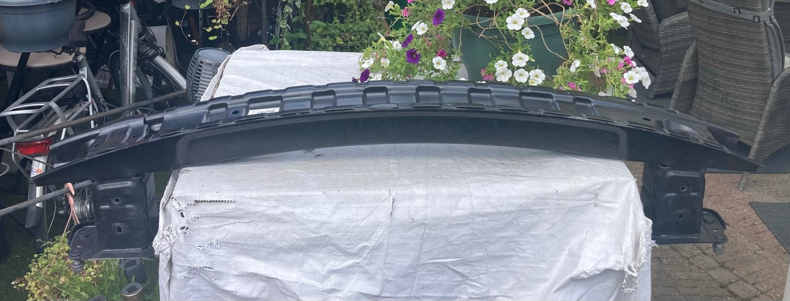 Bumperbalk achter Mercedes GLA (2019), Ophalen, Gebruikt, Mercedes-Benz, Achter