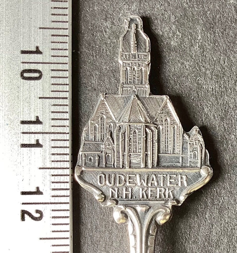 lepel, Oudewater, N.H. kerk (K5, Ophalen of Verzenden, Gebruikt