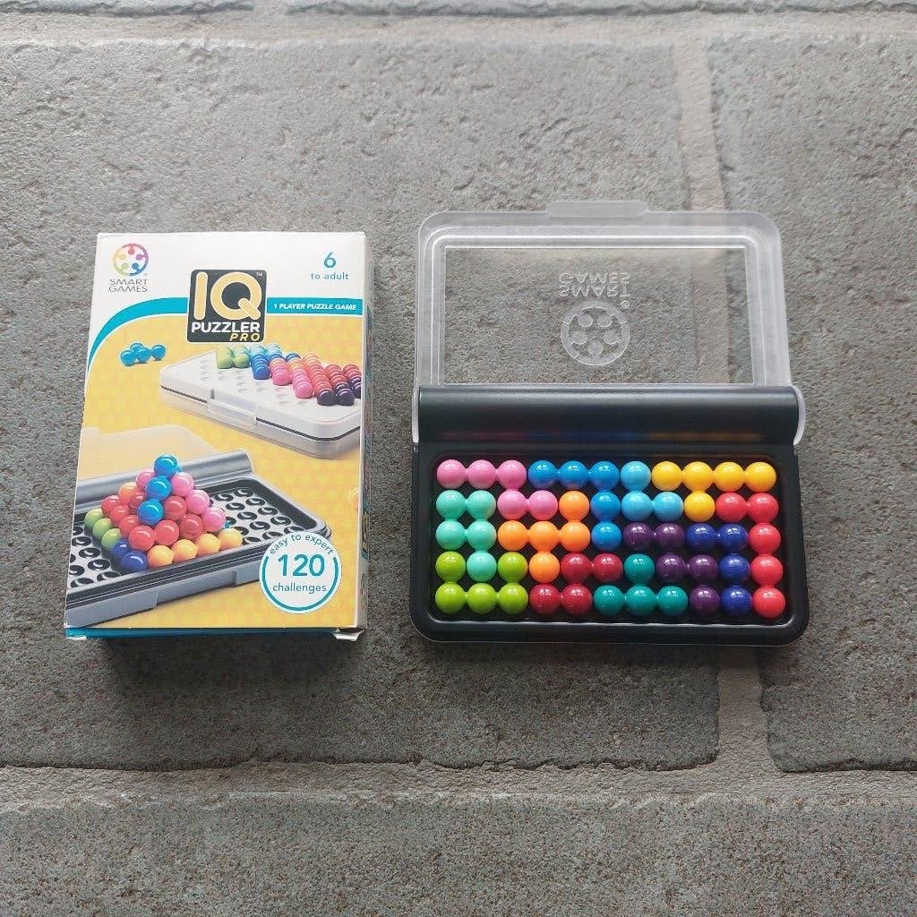 IQ Puzzler Pro - Smart Games - Nieuw, Ophalen of Verzenden, Minder dan 500 stukjes, Nieuw, Overige typen