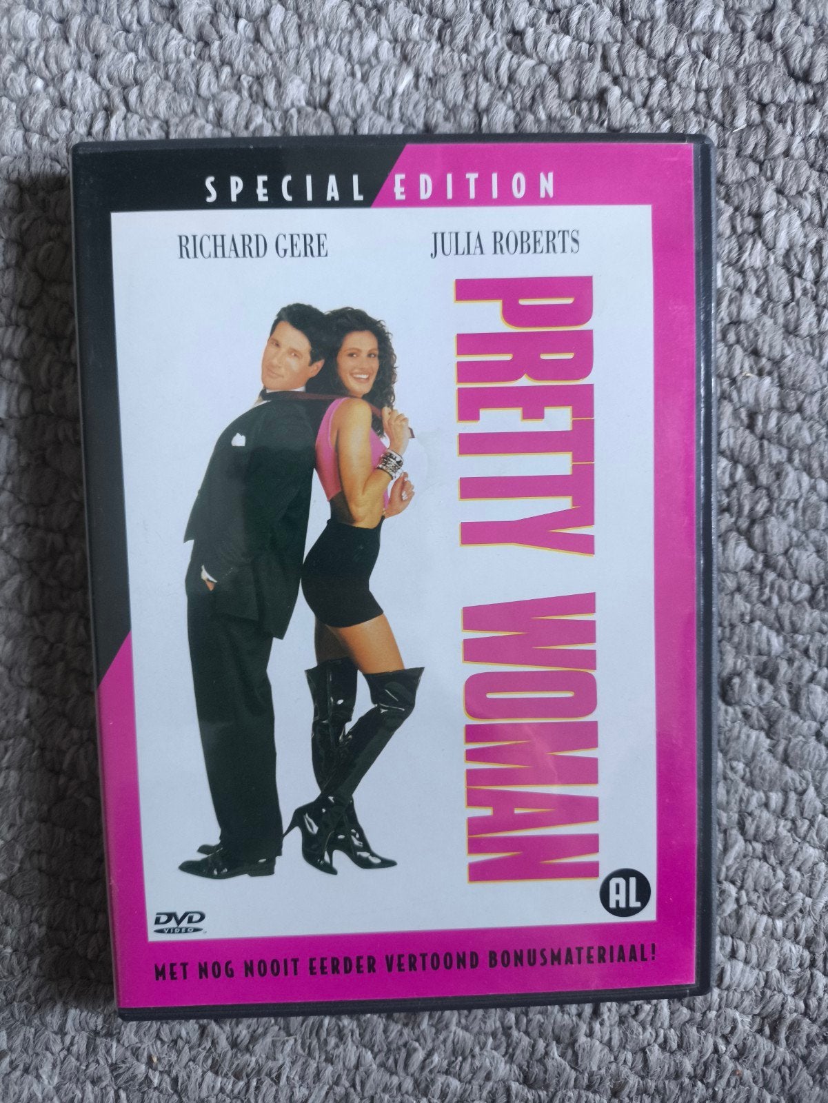 Pretty woman dvd, Alle leeftijden, Ophalen of Verzenden, Zo goed als nieuw