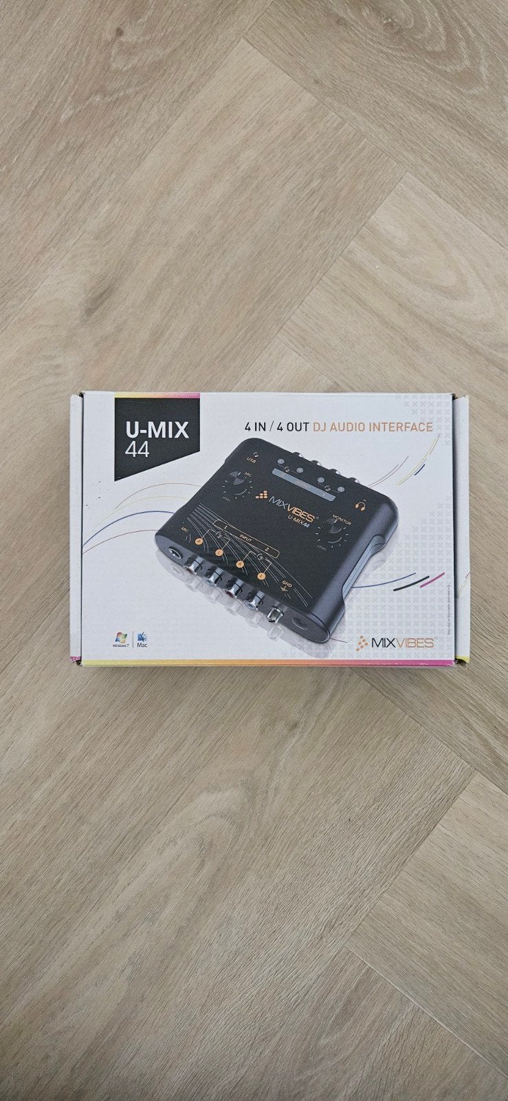 MixVibes U-MIX44 USB audio interface, Ophalen of Verzenden