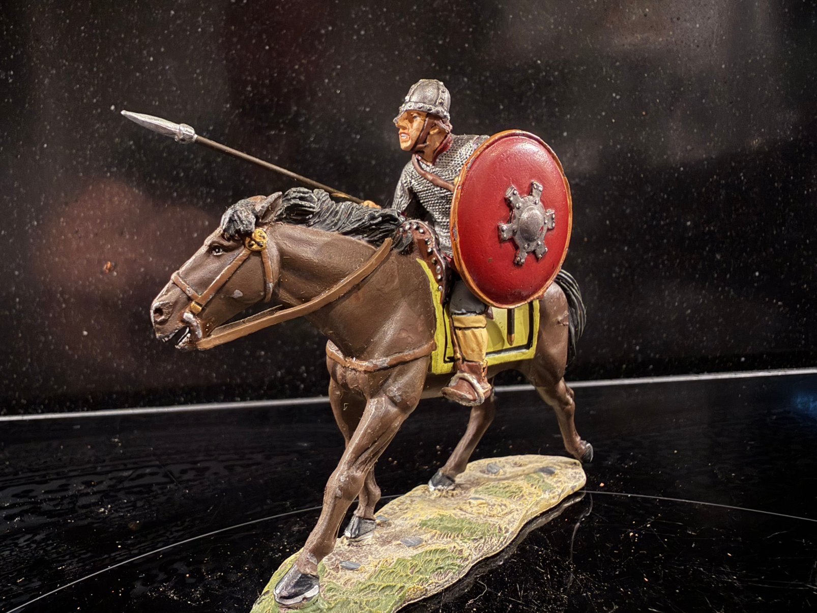 Delprado Ridders: German Ottonian Cavalryman, Ophalen of Verzenden