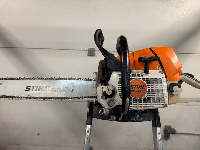 Stihl MS 461 Kettingzaag - Krachtig en Betrouwbaar, Tuin en Terras, Ophalen, Gebruikt, Overige soorten, Stihl