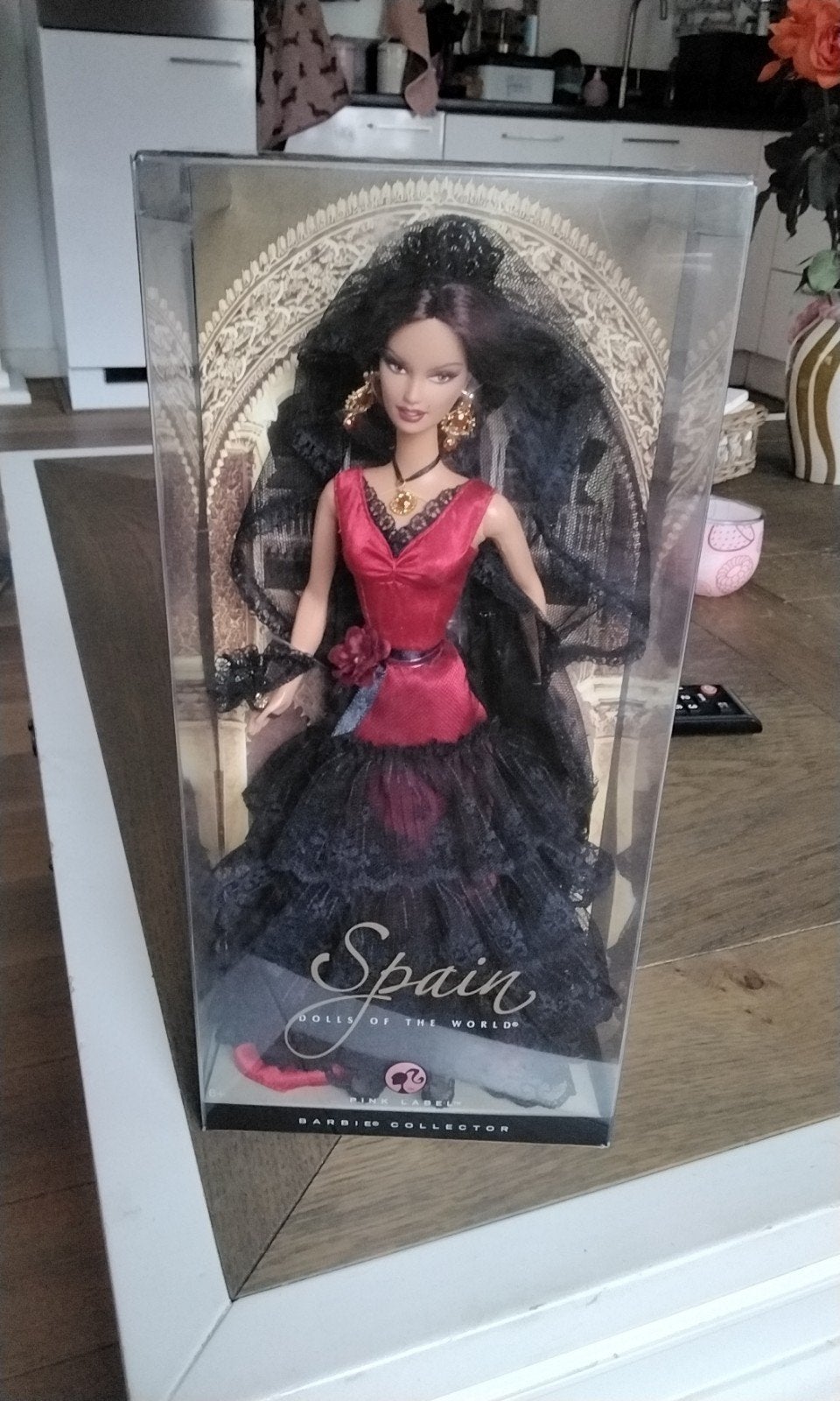 Barbie Dolls of the World Spain Collector Edition, Verzamelen, Poppen, Ophalen of Verzenden, Nieuw, Pop
