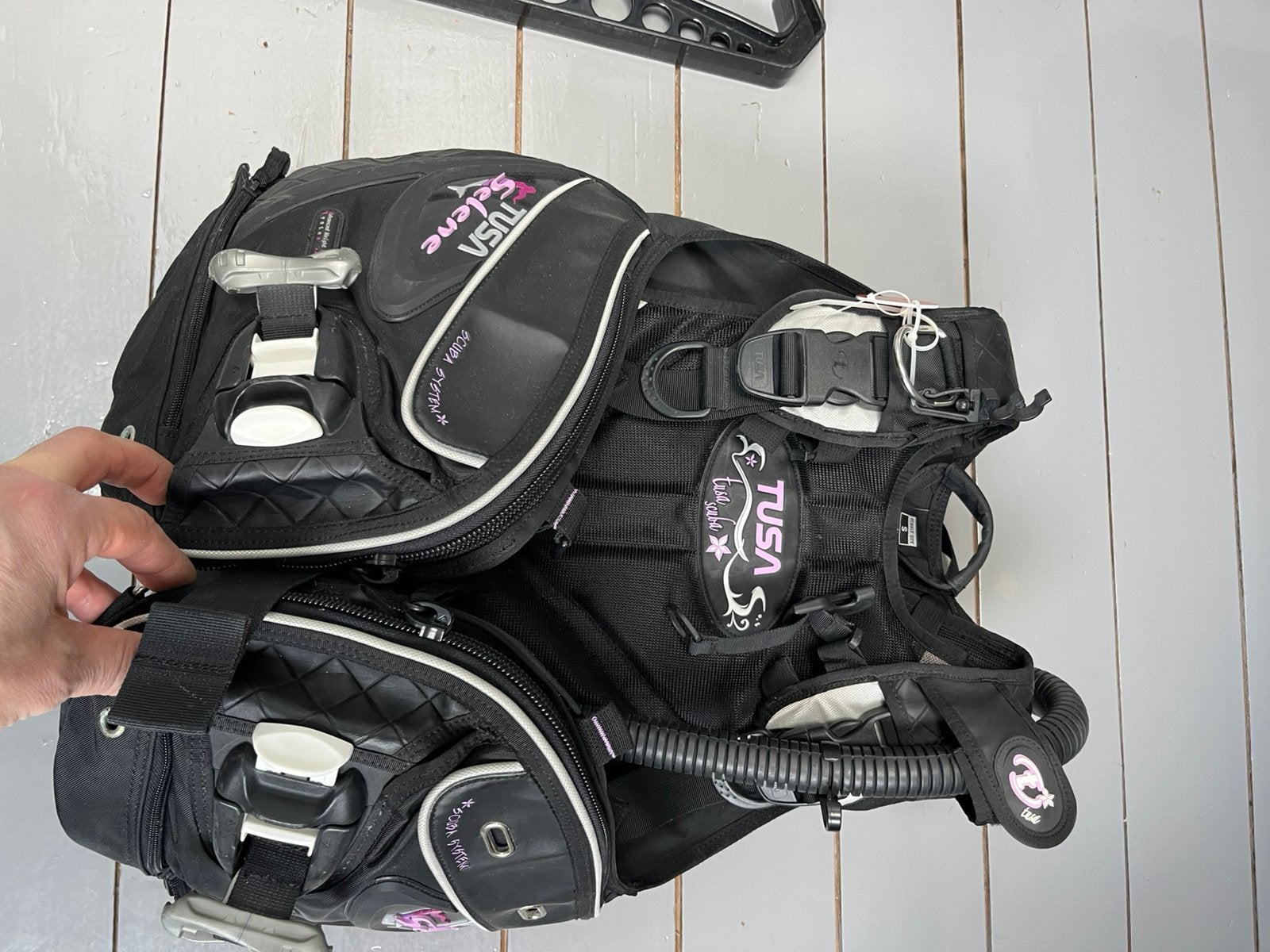 Duikset voor vrouwen, Watersport en Boten, Ophalen, Gebruikt, Duikpak