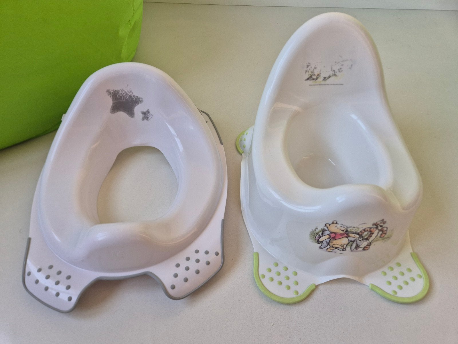 Keeeper potje en toilettrainer set, Ophalen, Gebruikt