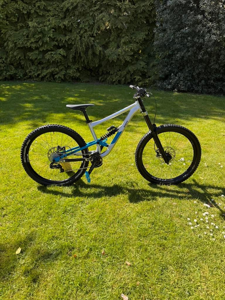 Cube Hanzz 190 SL, Fietsen en Brommers, Fietsen | Mountainbikes en ATB, Gebruikt, Ophalen, Overige merken, Heren