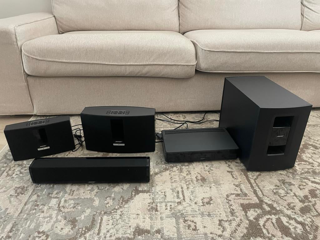 Bose Soundtouch Geluidssysteem - Compleet Home Theater, Audio, Tv en Foto, Home Cinema-sets, Gebruikt, Soundbar, Overige merken