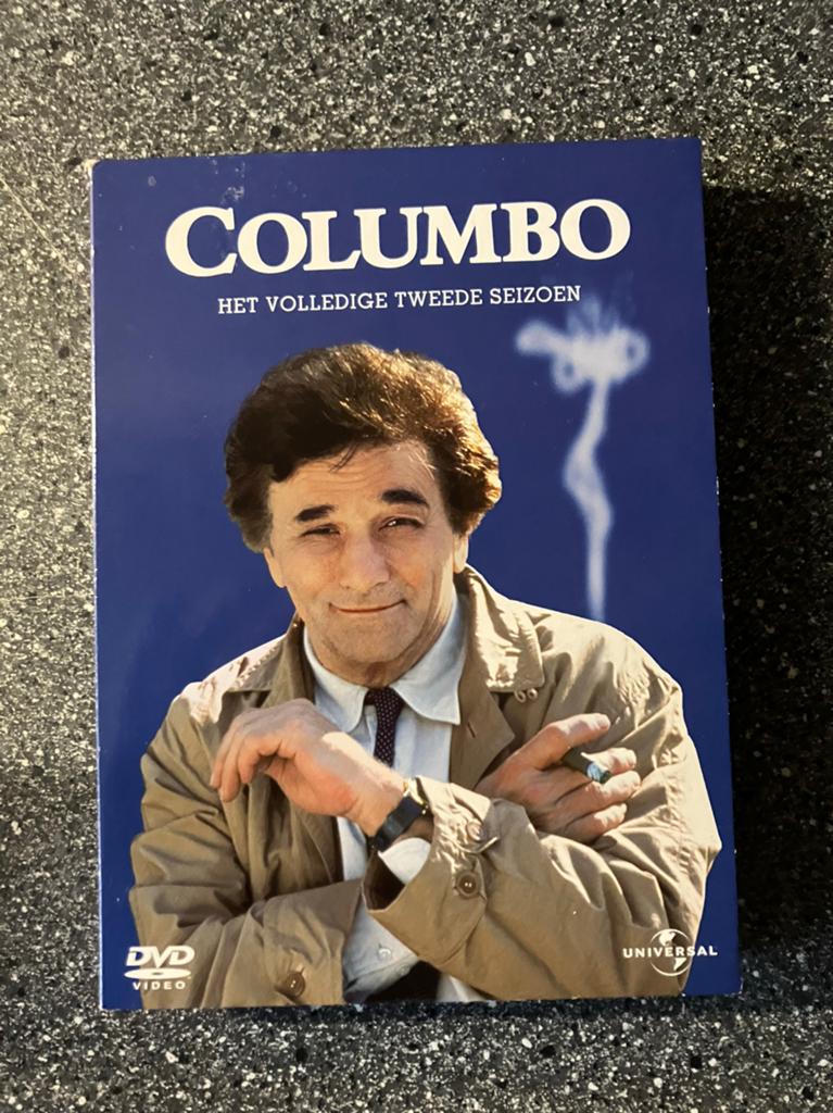 Columbo Seizoen 2, Vanaf 12 jaar, Ophalen of Verzenden, Zo goed als nieuw
