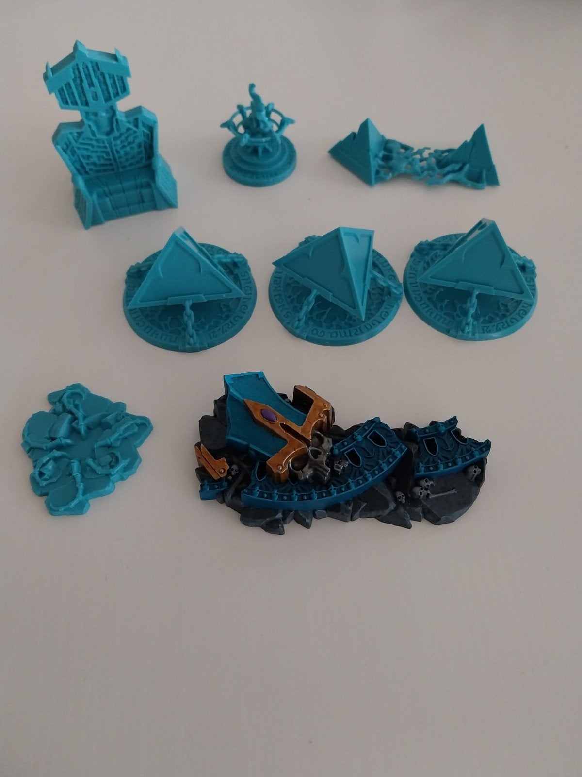 Warhammer Underworlds terrain te koop, Hobby en Vrije tijd, Figuurtje(s), Warhammer, Ophalen of Verzenden, Zo goed als nieuw