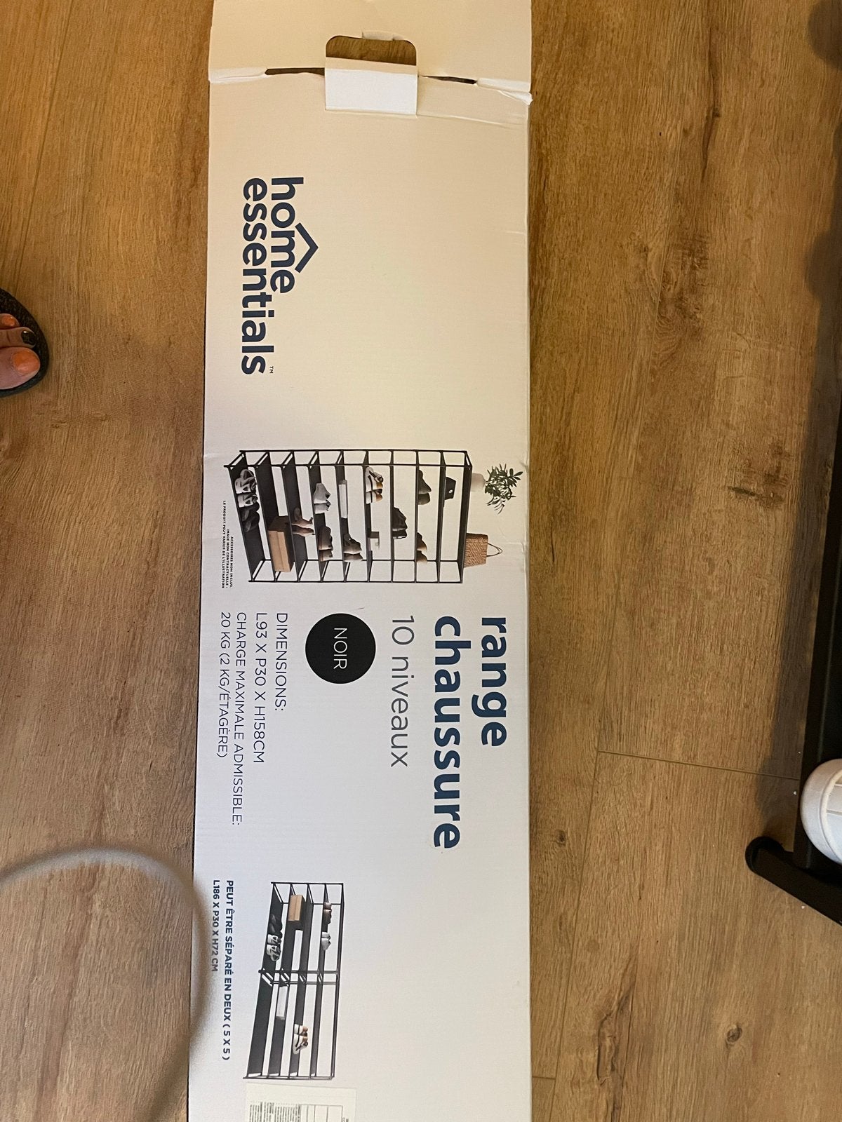 Nieuwe Schoenenkast - Home Essentials - 10 Niveaus, Ophalen, Nieuw