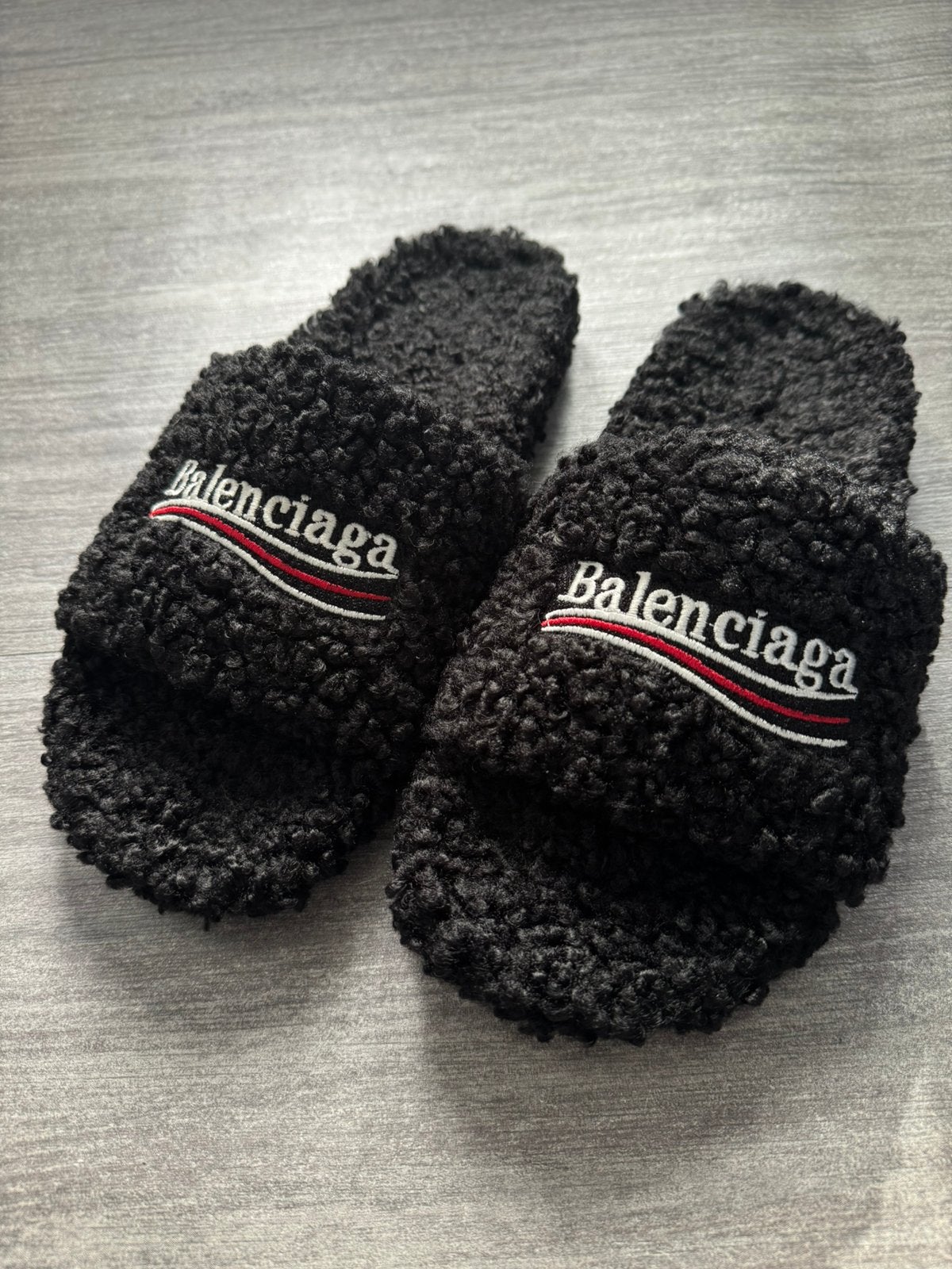 Balenciaga slippers, Slippers, Zwart, Nieuw, Ophalen of Verzenden
