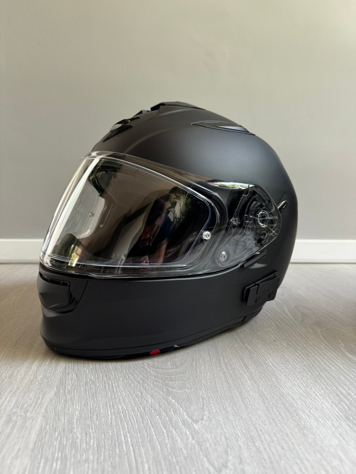 Scorpion EXO 491 Solid Mat Zwart, Motoren, Kleding | Motorhelmen, Ophalen, Integraalhelm, Overige merken