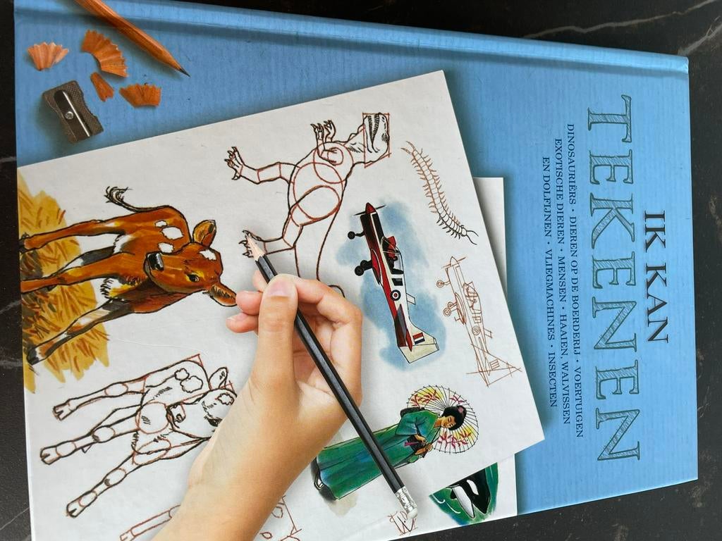 Ik kan tekenen, Ophalen, Zo goed als nieuw, Tekenen en Schilderen