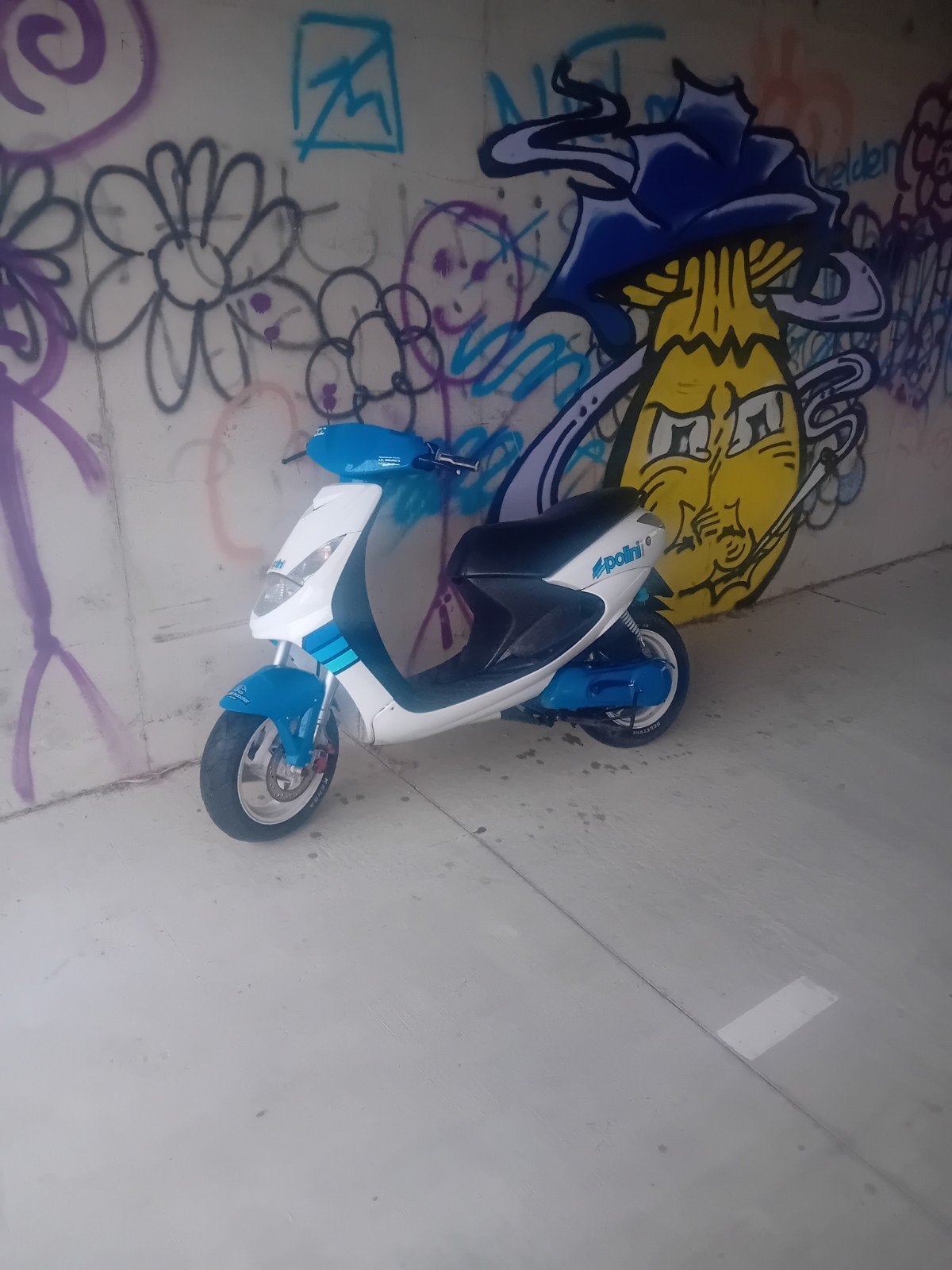 peugeot vivacity 50cc, Ophalen
