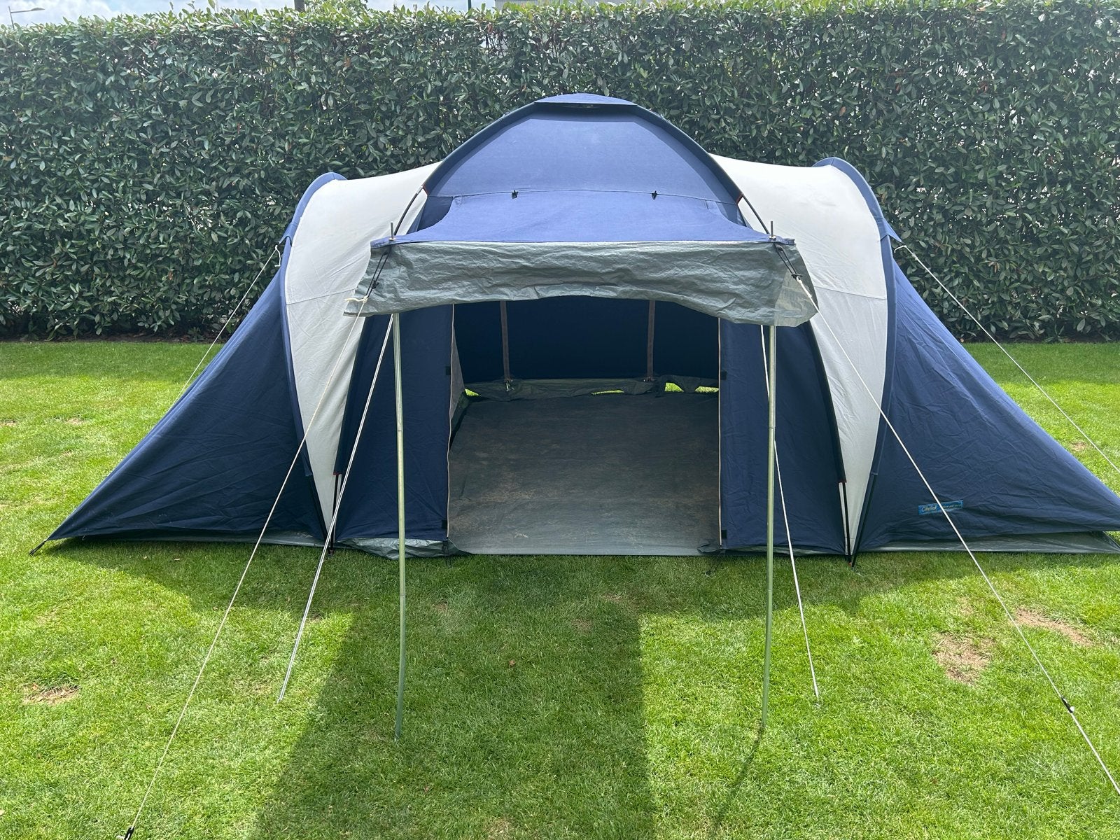 Obelink Fashion Gold Serie 4-persoons tent, compleet, Ophalen, Gebruikt, Tot en met 4
