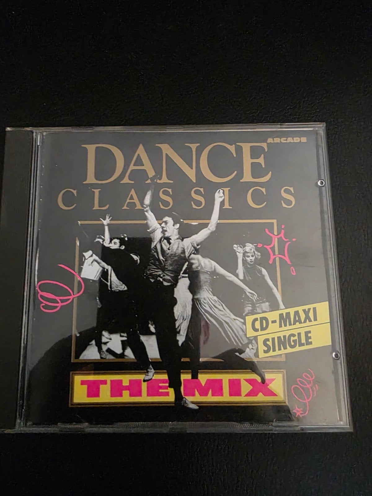 Dance Classics The Mix CD-Maxi Single Arcade 1989, Cd's en Dvd's, Ophalen of Verzenden, Gebruikt, Dance Populair