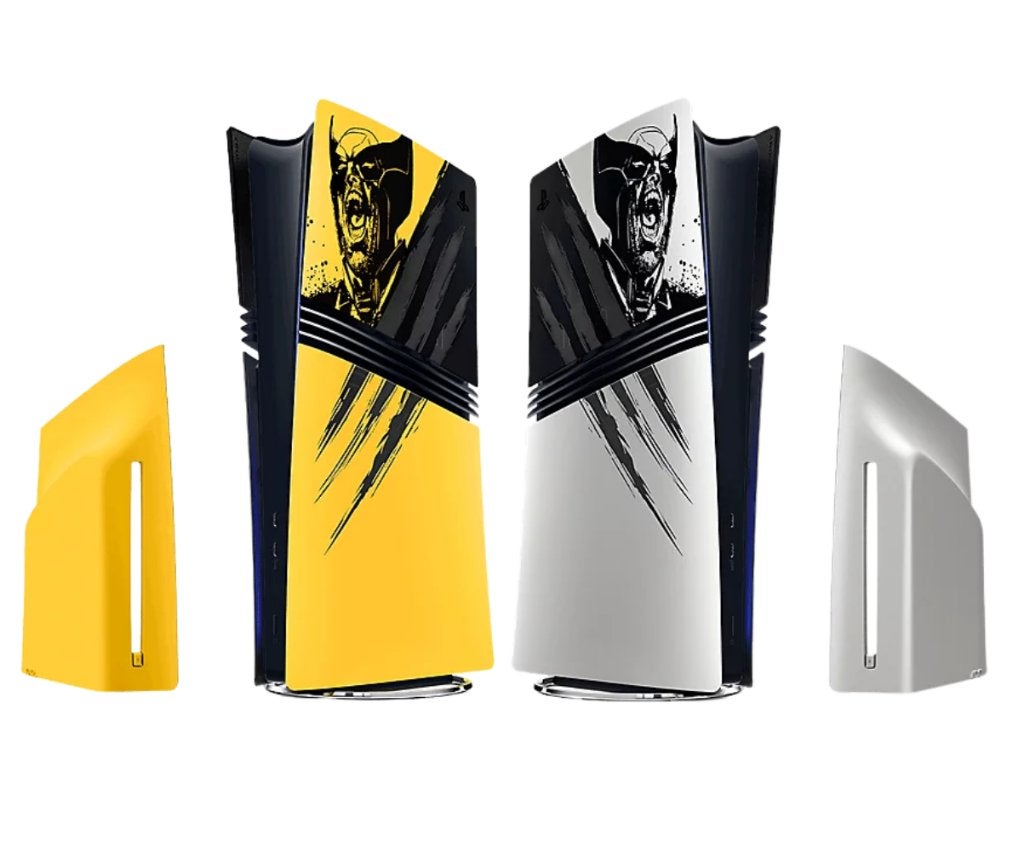 PS5 Pro Consolepanelen - Wolverine Battle Yellow/Adamantium, Ophalen of Verzenden, Nieuw, Overige typen, PlayStation 5