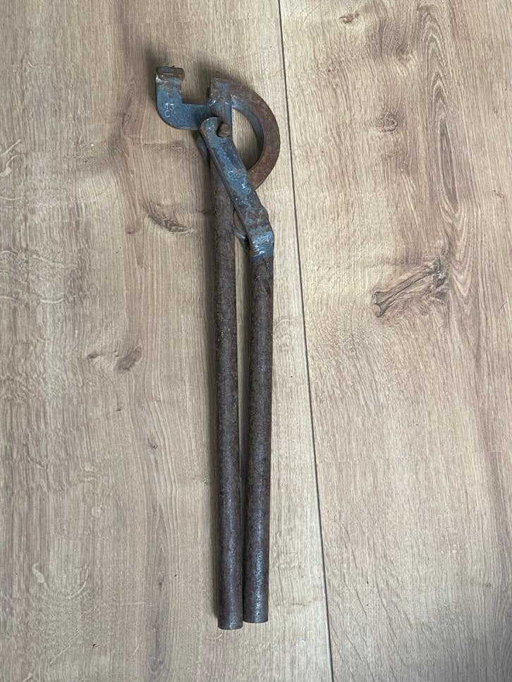 Buigijzer/pijpenbuiger 15 mm, Ophalen, Gebruikt, Overige typen