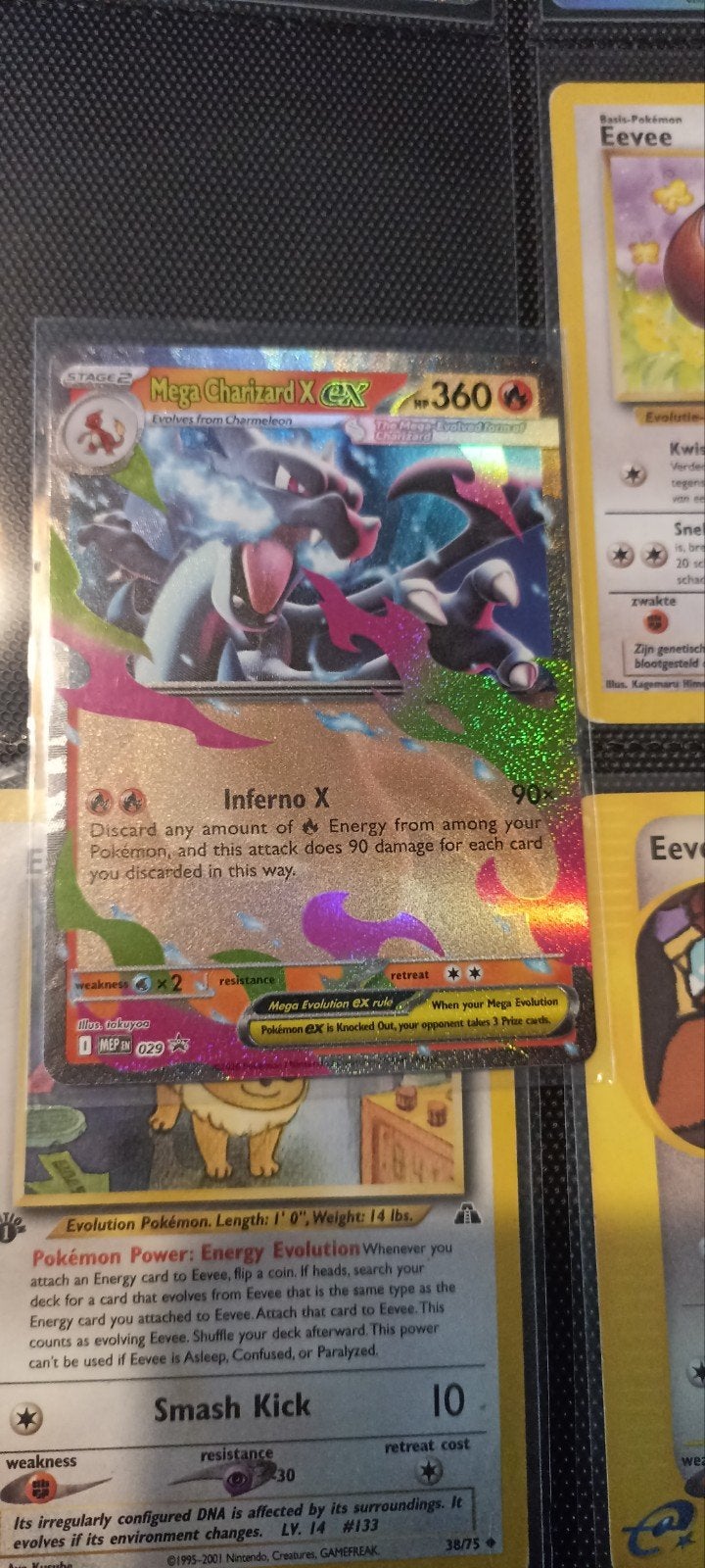 Mega Charizard X ex 029 promo, Ophalen of Verzenden