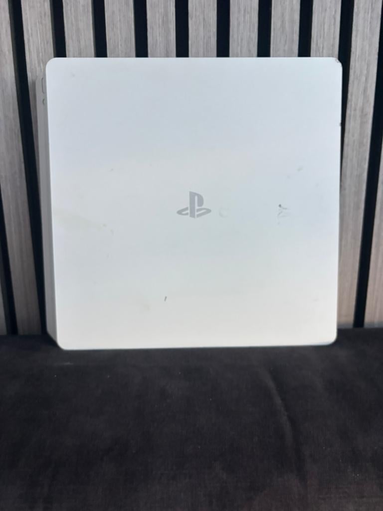 Playstation 4 wit, Spelcomputers en Games, Spelcomputers | Sony PlayStation 4, Ophalen, Refurbished, 1 TB, Met 1 controller