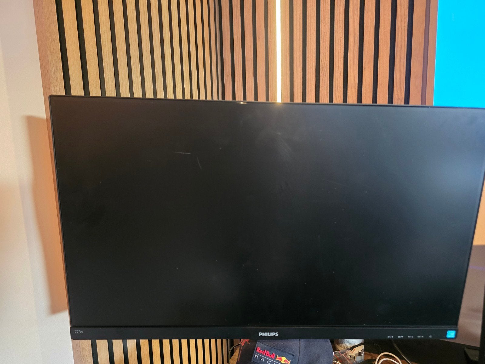 Philips 27" Full HD IPS Monitor (273V7QDAB/00), Ophalen, Gebruikt, IPS, Onbekend