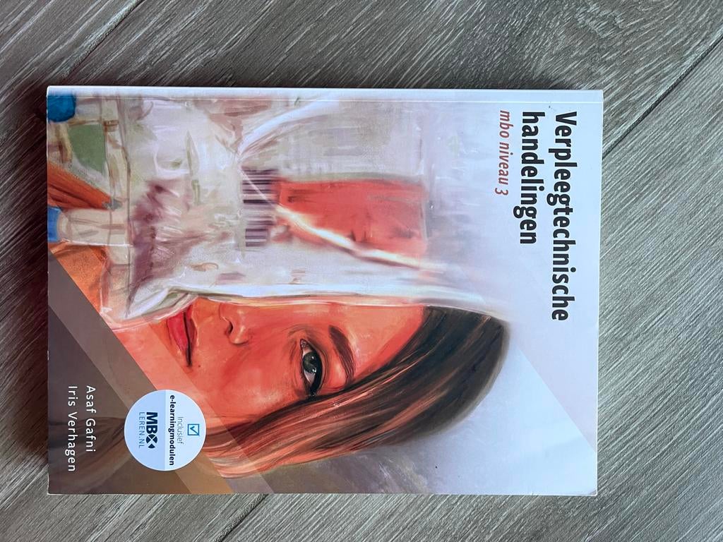 Leerboek Verpleegtechnische handelingen mbo niveau 3, Boeken, Ophalen, Gelezen, MBO