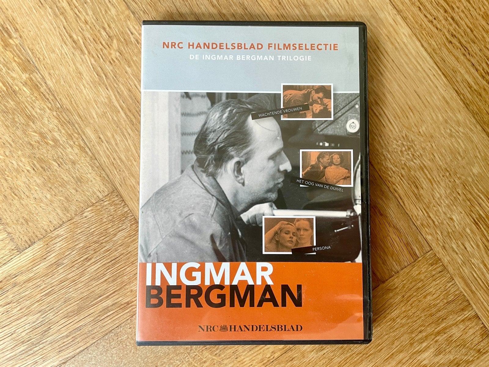 Ingmar Bergman Trilogie op NRC DVD (nette staat, met NL), Cd's en Dvd's, Scandinavië, Drama, Nederlands, Ophalen of Verzenden