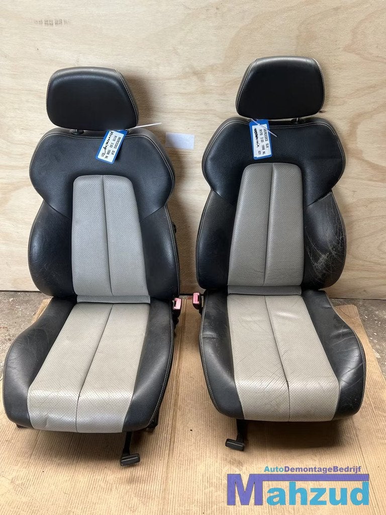 MERCEDES SLK R170 ZWART Beige interieur stoel 1996-2004, Gebruikt, Mercedes-Benz AG, Mercedes-Benz, Ophalen of Verzenden