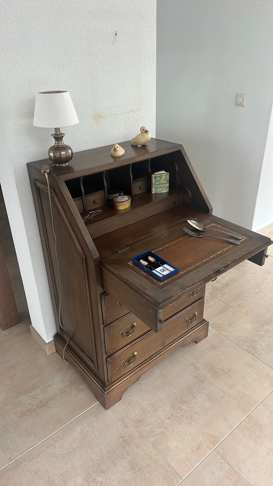 Secretaire / kabinetje, Huis en Inrichting, Ophalen, Zo goed als nieuw