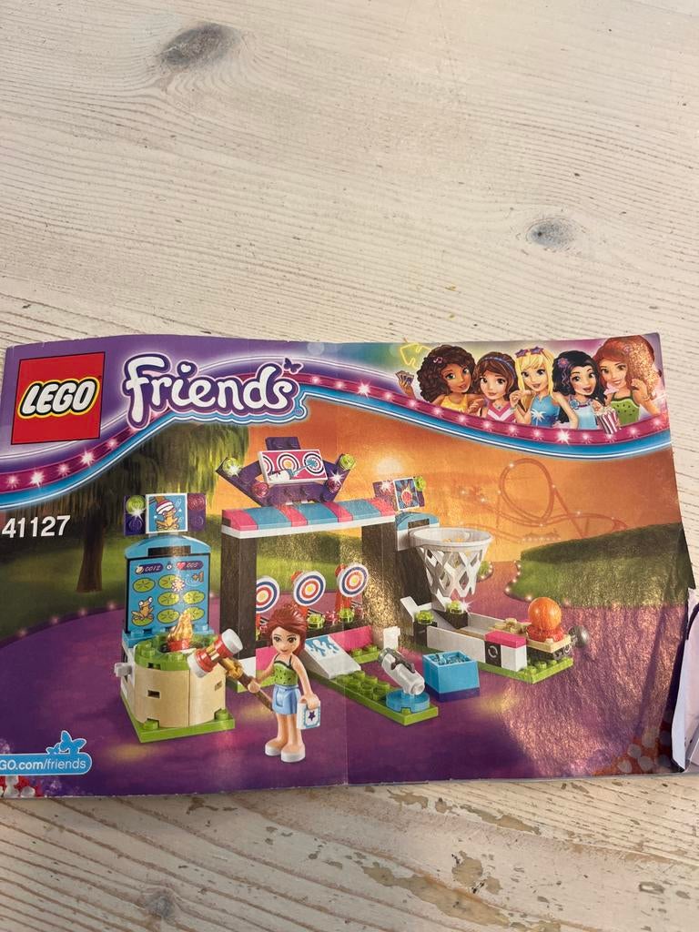 LEGO Friends 41127 Pretpark Speelautomaat, Lego, Friends, Ophalen of Verzenden, Zo goed als nieuw