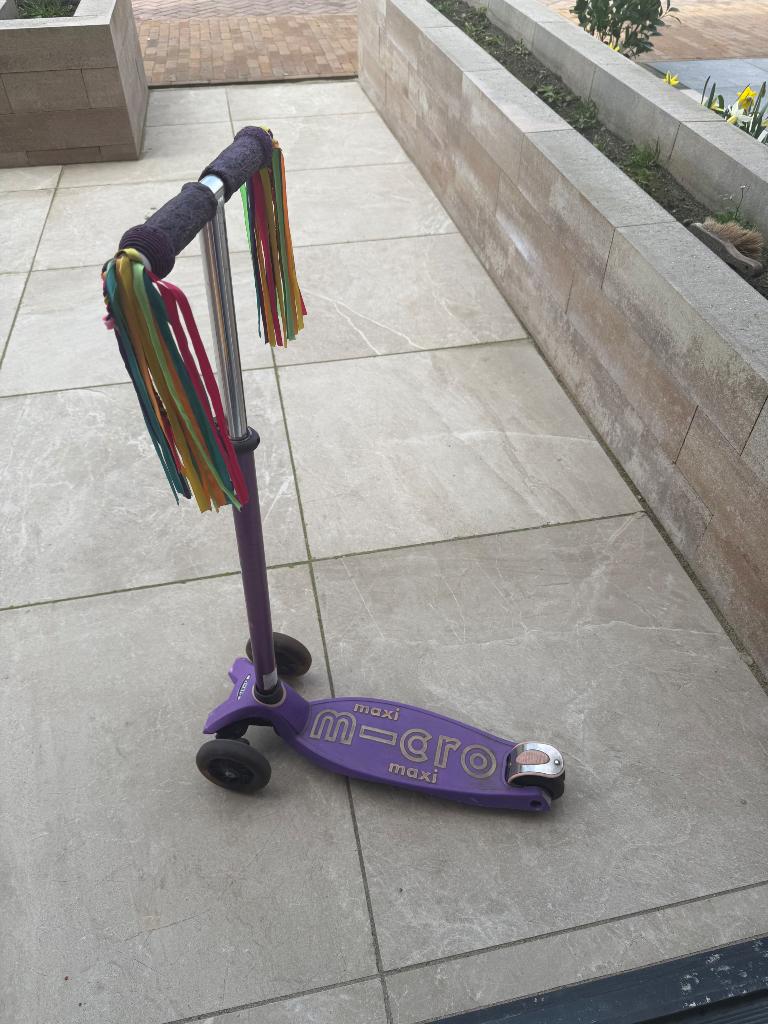 Maxi Micro step Deluxe Paars, Ophalen, Gebruikt, Gewone step, Micro
