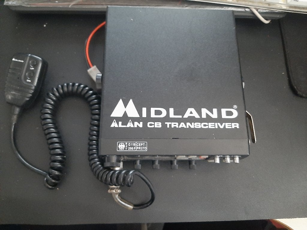 Midland ALAN 48 PLUS E 40, Telecommunicatie, Zenders en Ontvangers, Ophalen of Verzenden, Gebruikt, Zender en Ontvanger