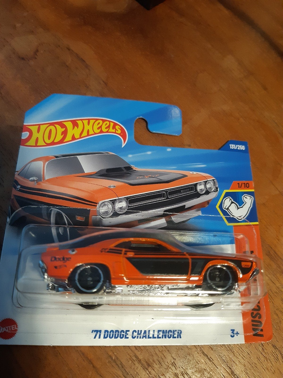Hotwheels Dodge Challenger., Ophalen of Verzenden, Auto
