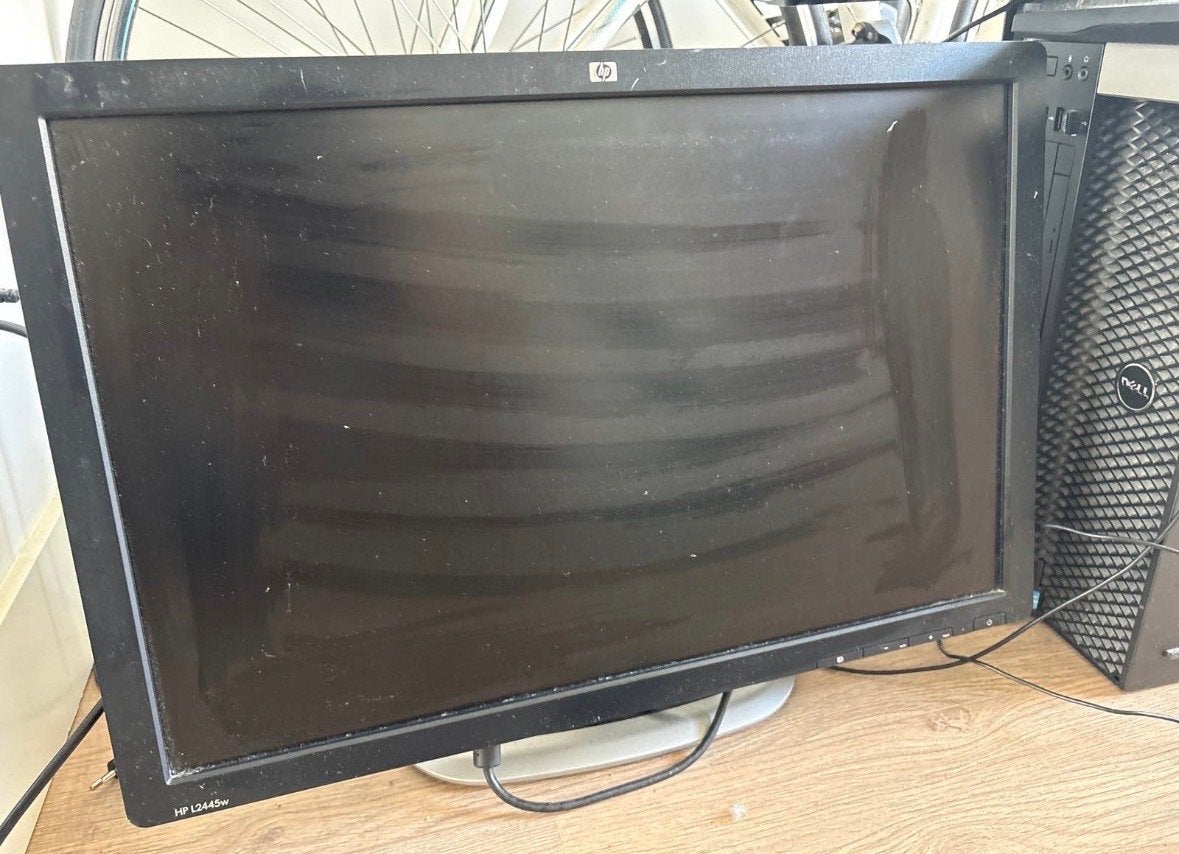 HP L1945w Monitor - Gebruikt, Ophalen of Verzenden, Gebruikt