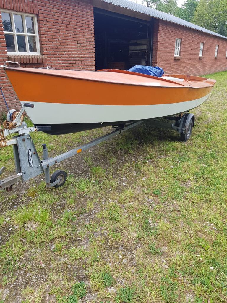 Ex wedstrijd schakel, Ophalen of Verzenden, Gebruikt, Zeilboot
