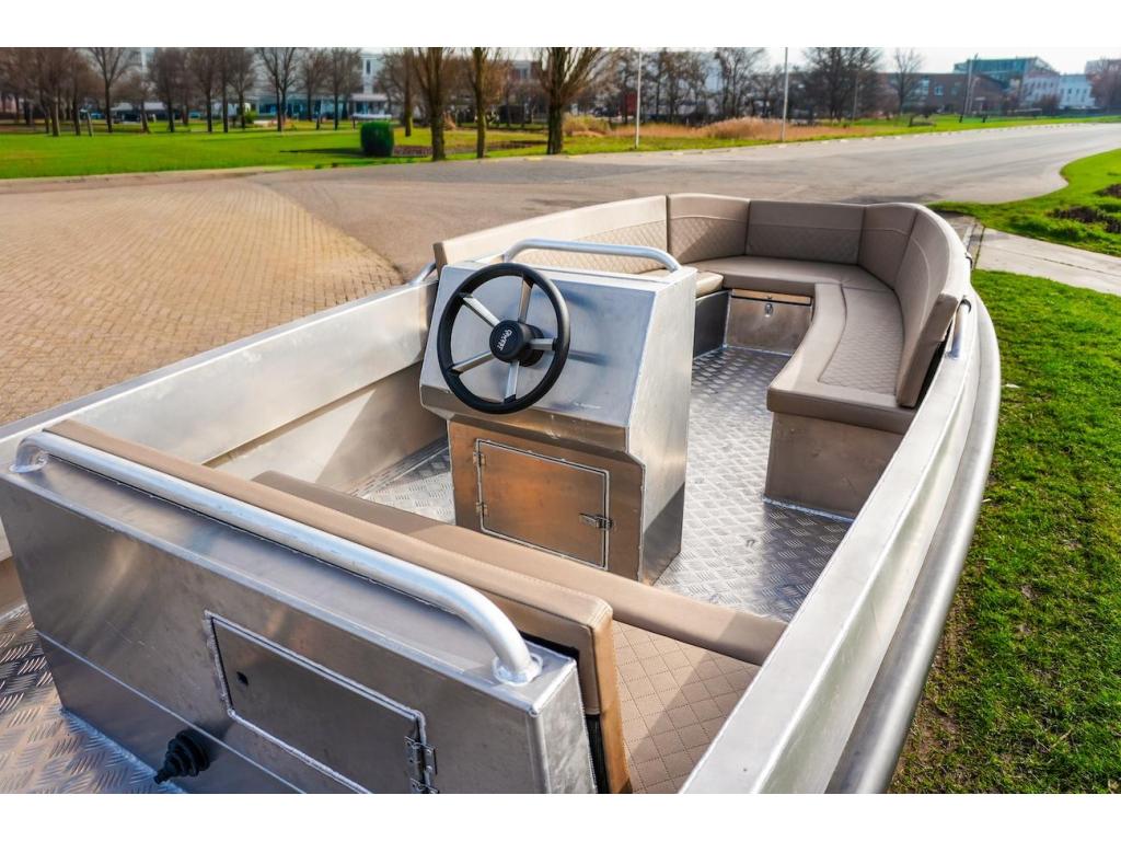 Qwest S535 | Robuuste aluminium boot tot 60PK!, Niet ingevuld, Niet ingevuld, 50 tot 70 pk, Niet ingevuld