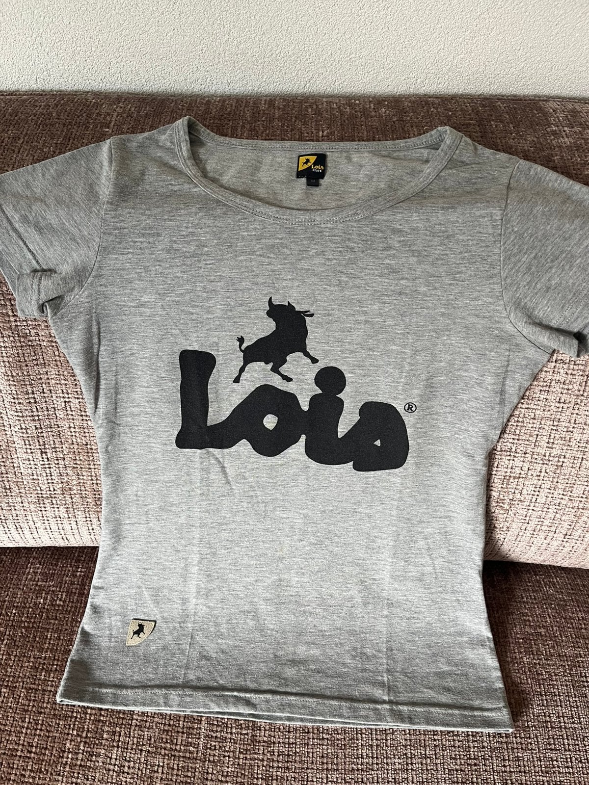 NIEUW LOIS t shirt zwart logo heel mooi maat M, Maat 38/40 (M), Nieuw, Ophalen of Verzenden, Korte mouw