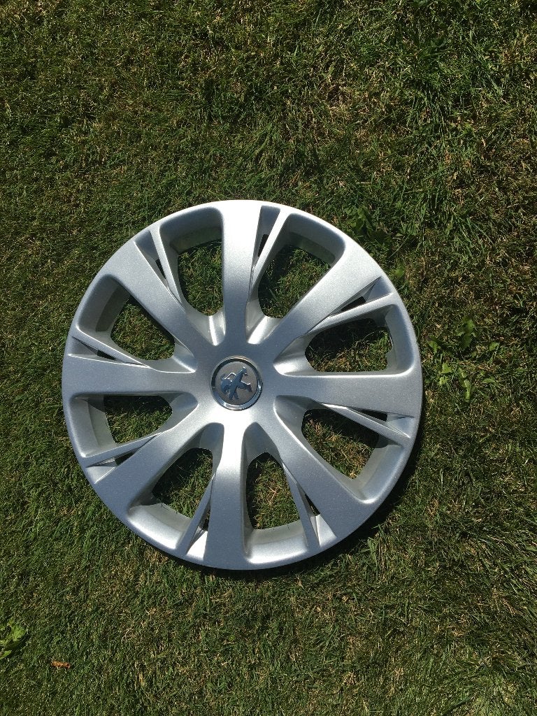 1 Nieuwe wieldop Peugeot 208 (98 084 914 TW) 15 inch, Auto diversen, Wieldoppen, Ophalen of Verzenden, Nieuw