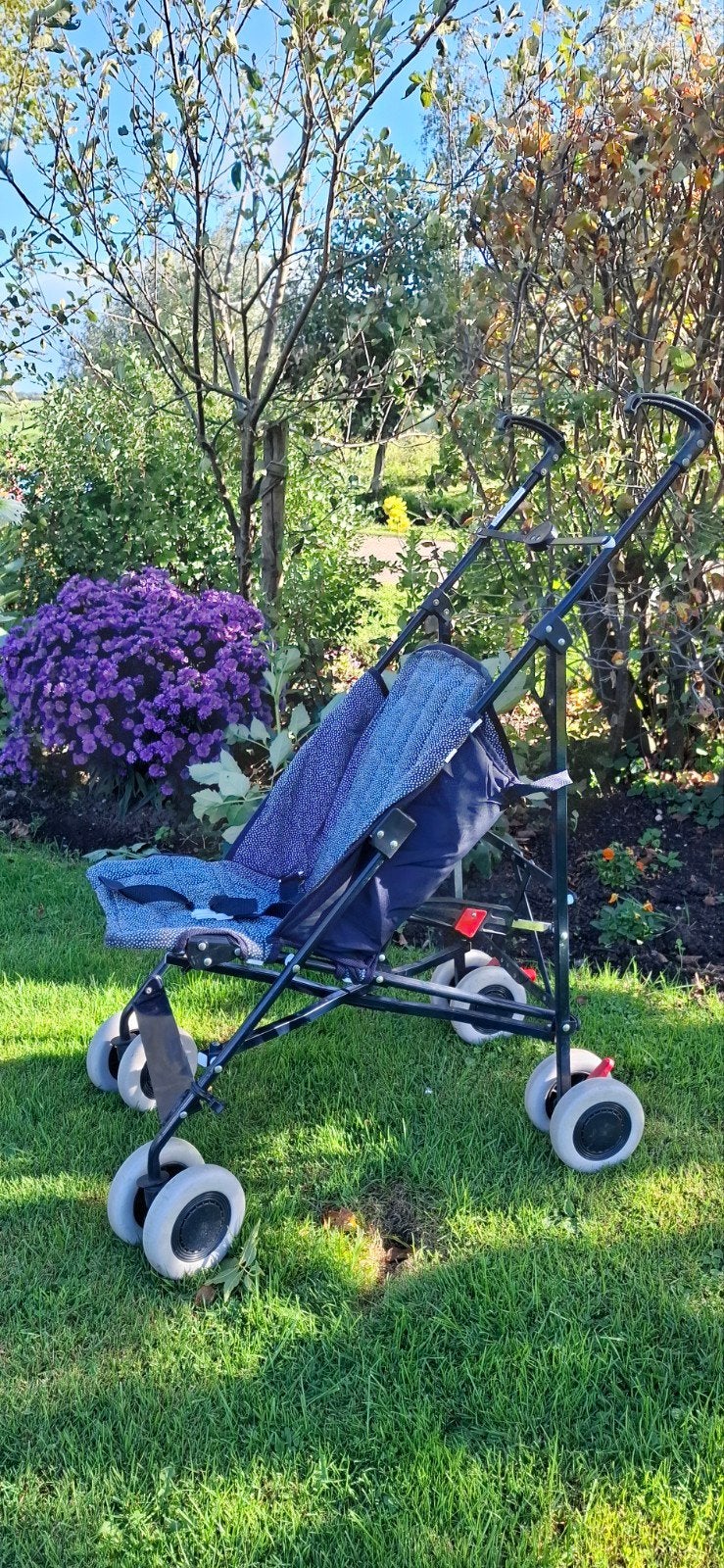 Eenvoudige buggy voor onverwachte momenten, Ophalen, Gebruikt, Overige merken, Verstelbare rugleuning