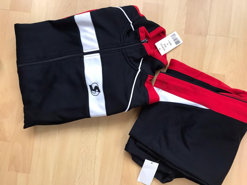 Nieuw Heren Trainings/ jogging pak maat M, Maat 38/40 (M), Blauw, Overige typen, Ophalen of Verzenden