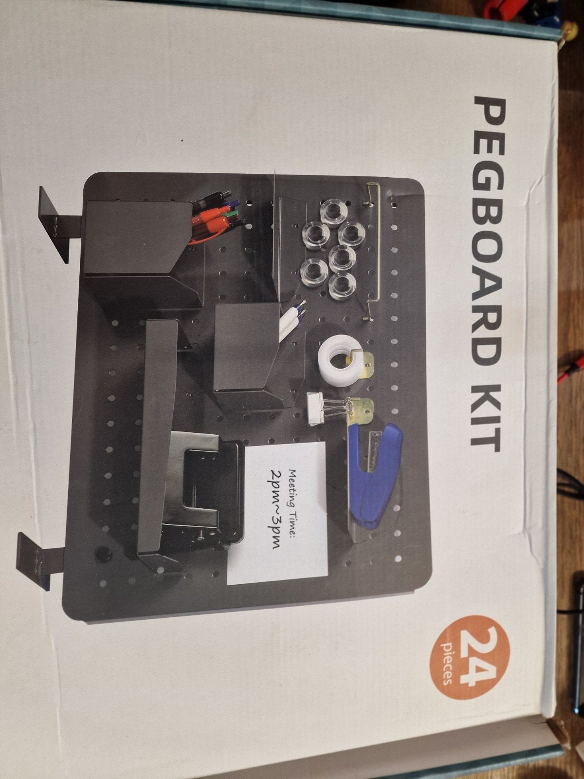 Pegboard Kit - Nieuw in doos, Ophalen
