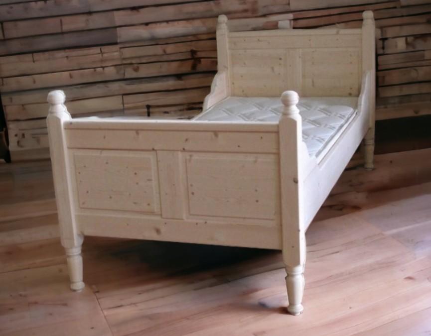 1-persoonsbed RECHT 80x190 t/m 90x220, 85 tot 100 cm, Nieuw, Ophalen of Verzenden, Lattenbodem