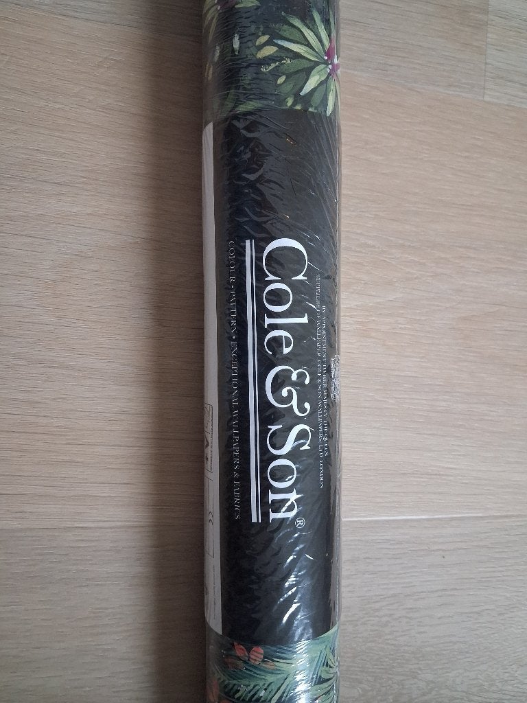 Cole & son cascade 120/5016 behang, Ophalen of Verzenden, Nieuw