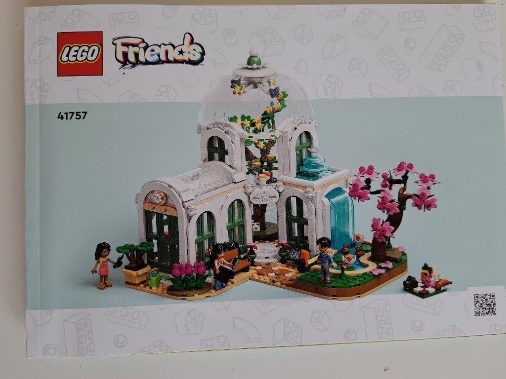 Lego Friends 41757 Botanische Tuin  MISB, Nieuw, Friends, Ophalen of Verzenden, Complete set