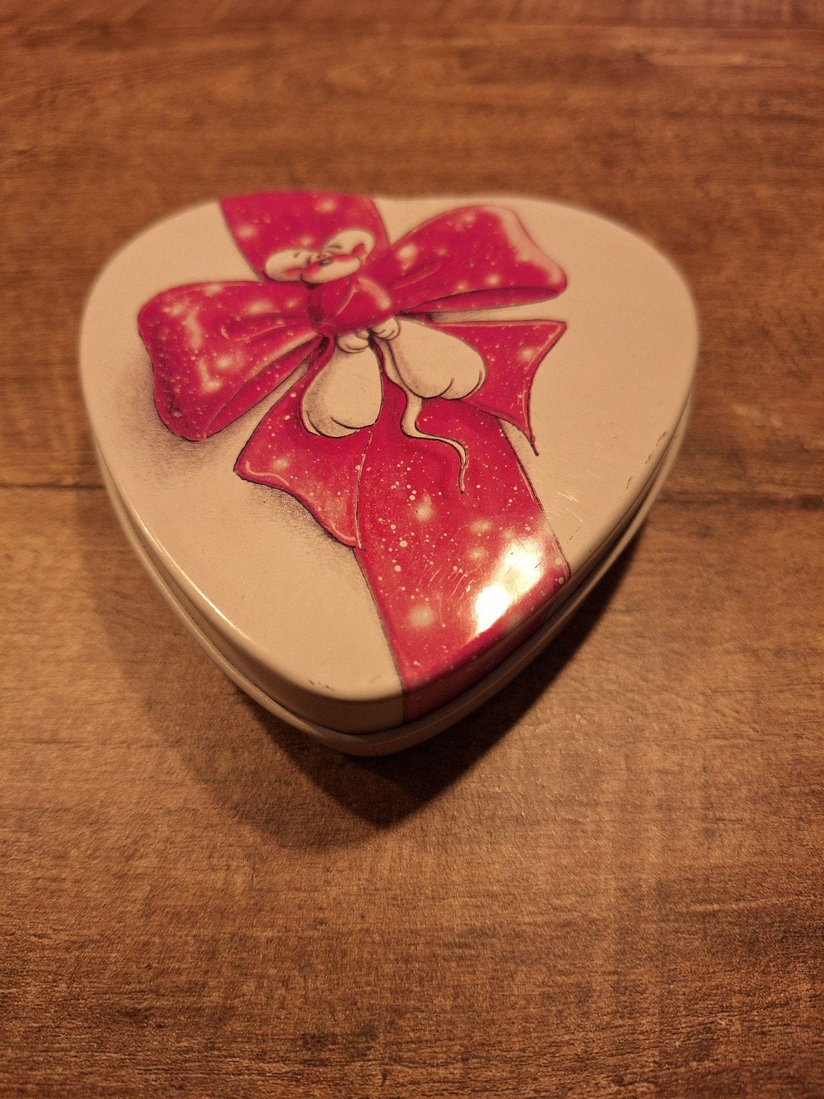 Diddl hartvormig blikje - Leuk voor verzamelaars!, Verzamelen, Ophalen of Verzenden, Diddl, Gebruikt, Overige typen