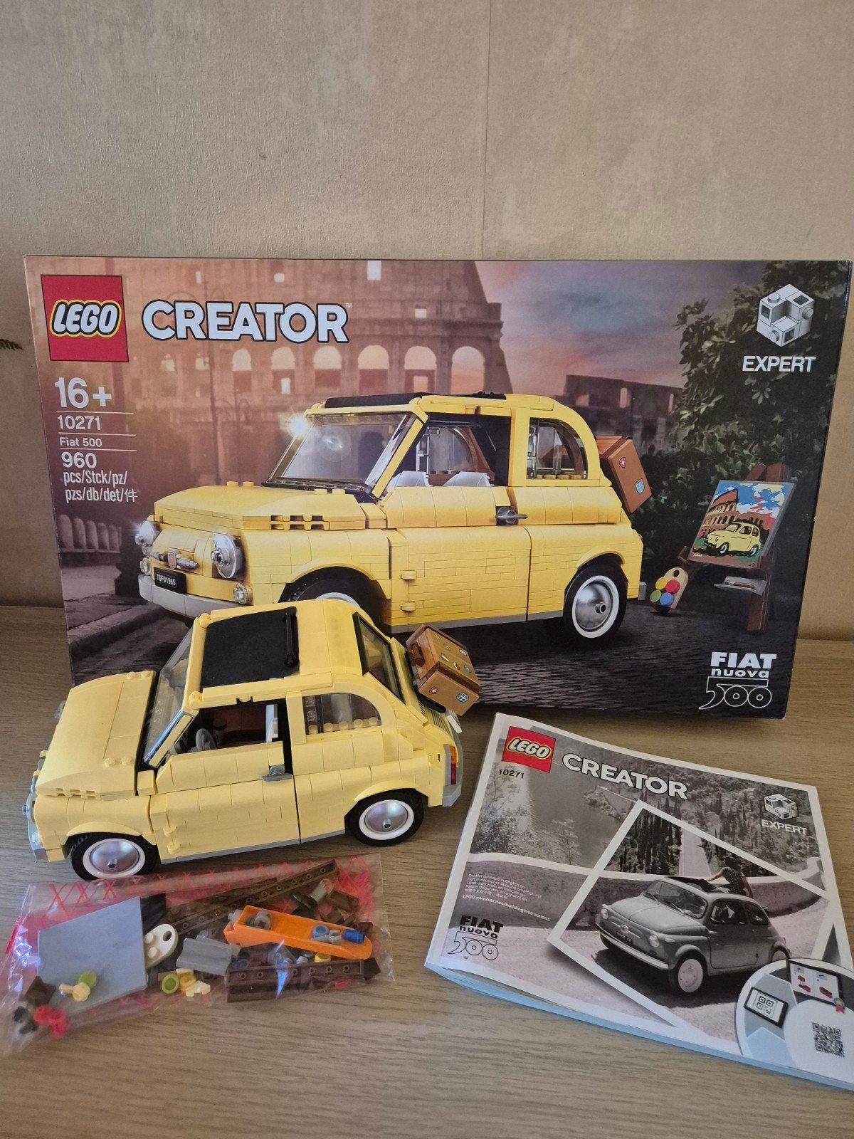 Lego set 10271, Kinderen en Baby's, Ophalen of Verzenden, Zo goed als nieuw, Complete set, Lego
