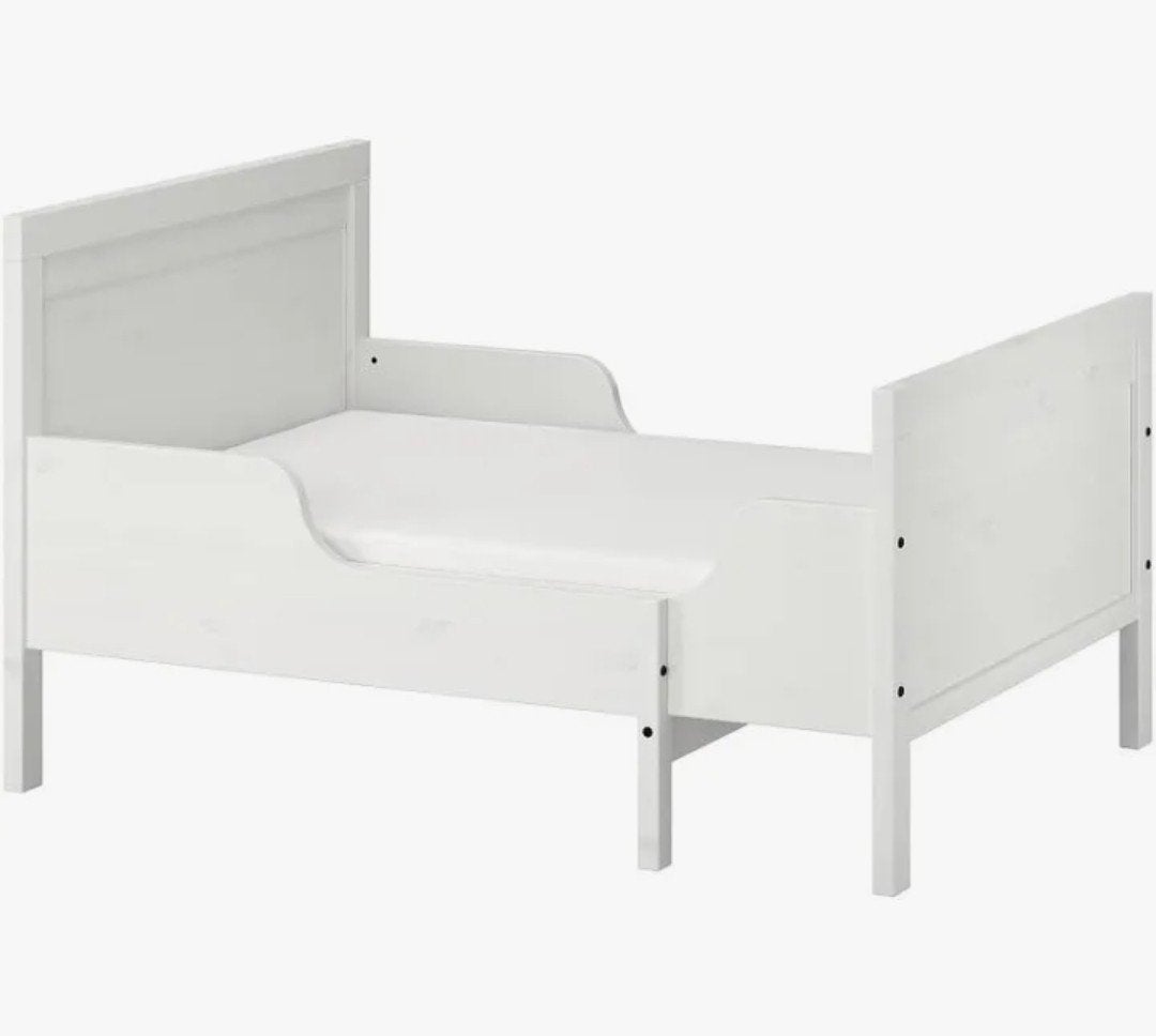 IKEA SUNDVIK meegroeibed met lattenbodem, Kinderen en Baby's, Gebruikt, 70 tot 85 cm, 140 tot 160 cm, Ophalen